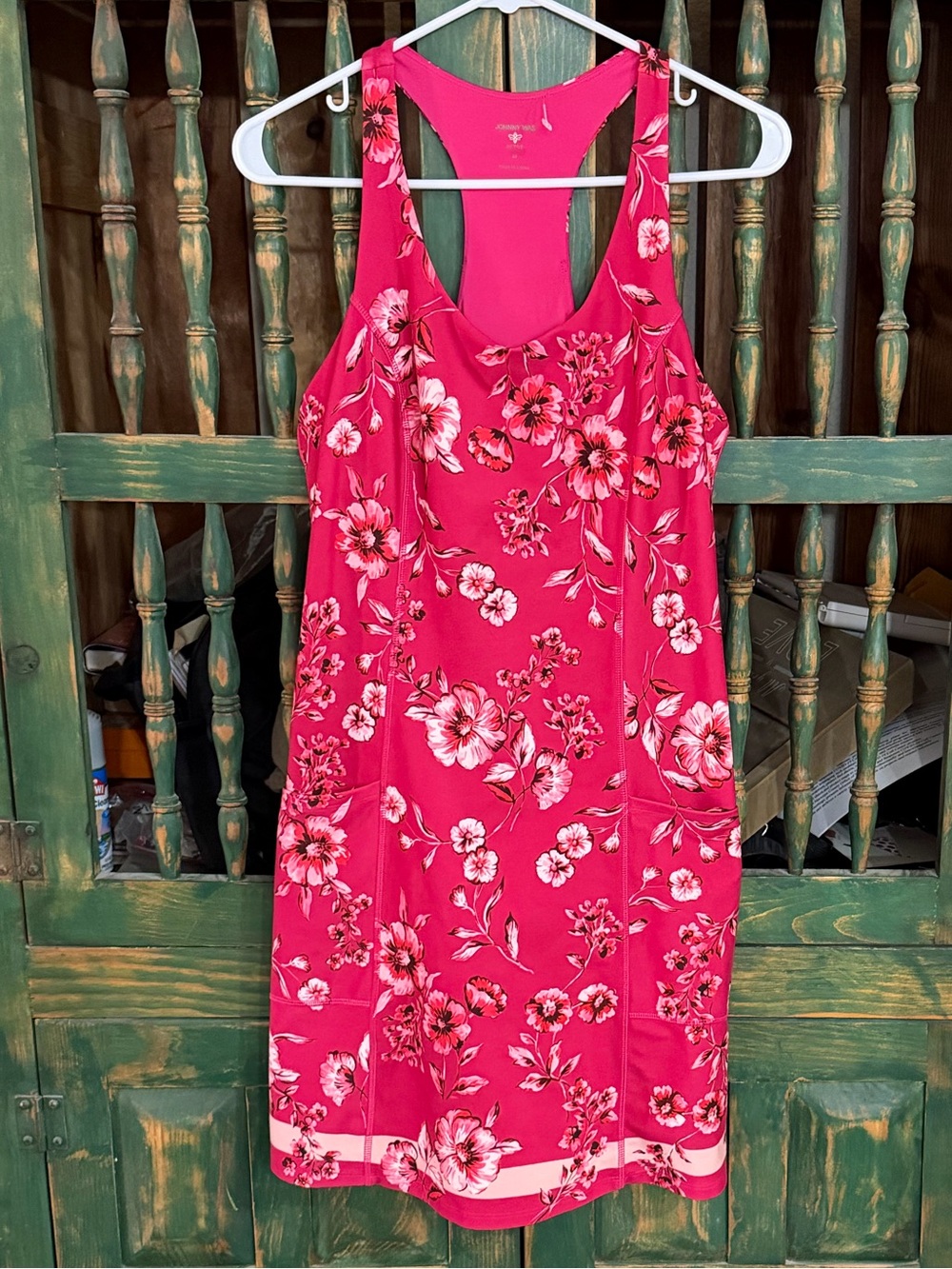 NWOT Johnny Was Misty Fall Everyday Tennis Dress - M - Picture 4 of 7